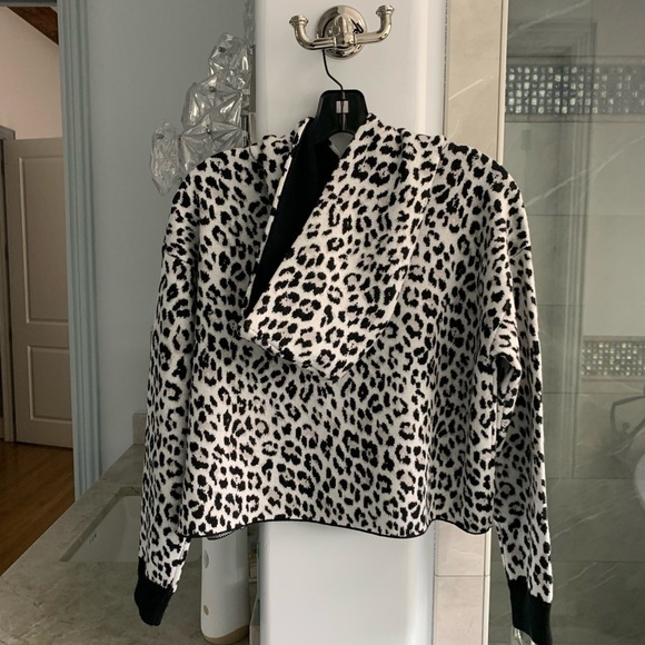 Alice + Olivia Oscar Embellished Relaxed Hoodie - Picture 8 of 12